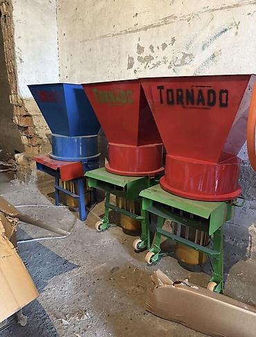 ячм: Дробилка/измельчитель “TORNADO ” для кормов и зерна — 4