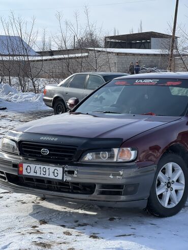 Nissan: Nissan : 1995 г., 2 л, Автомат, Бензин, Седан — 7