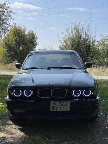 продажа bmw e34: BMW 5 series: 1992 г., 2.8 л, Механика, Бензин, Седан