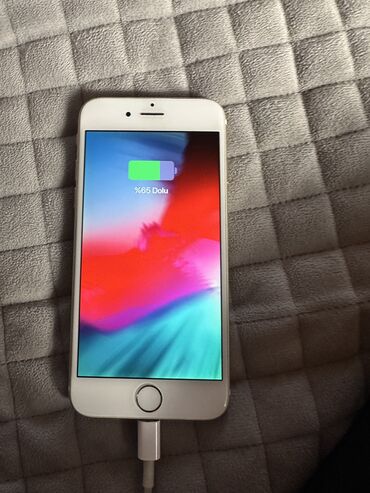 Apple iPhone: IPhone 6, 128 GB, Rose Gold, Barmaq izi