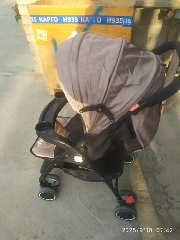 cybex коляска: Коляска, цвет - Коричневый, Б/у