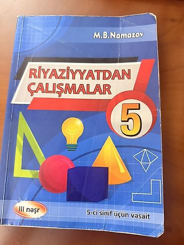 gips fiqurlar: Məhsul: “Riyaziyyatdan Çalışmalar 5” (III nəşr) Müəllif: M.B. Namazov — 1