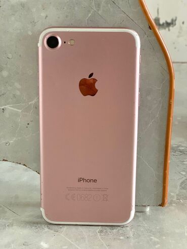 айфон 7 пилус: IPhone 7, Колдонулган, 32 ГБ, Заряддоочу түзүлүш, Каптама, Кабель, 100 %