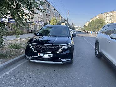 кия хан: Kia Carnival: 2022 г., 2.2 л, Автомат, Дизель, Минивэн — 1