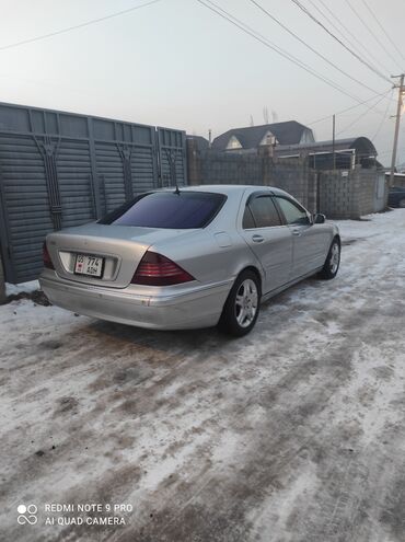 Mercedes-Benz: Mercedes-Benz 220: 2002 г., 3.2 л, Типтроник, Дизель, Седан