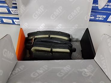 колодки соната: Тормозные колодки GMP (General Motor Parts) - Модель: SP4334 - Ось — 2