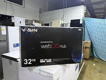 hdmi 4k: Смарт‑телевизор YASIN 32" - Диагональ 32" - Платформа: webOS Hub - — 2