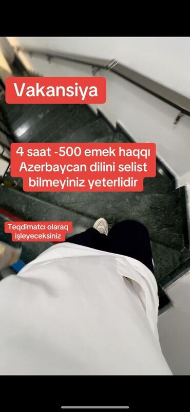 mingecevir iş elanları 2024: Promouter