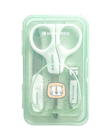 mini bar za pice: KIKKA BOO manikir set za bebe – Narwhal/Savanna Mint, 3 dela (šifra — 2