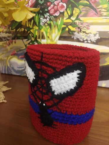 Oyuncaqlar: Əl işi .Karandaş qabı. Карандашница. Ручная работа — 10