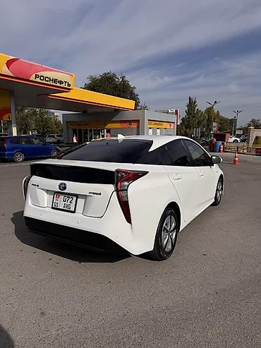 Toyota: Toyota Prius: 2018 г., 1.8 л, Гибрид, Хэтчбэк — 4