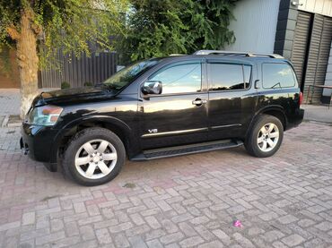 Nissan: Nissan Armada: 2009 г., 5.6 л, Автомат, Газ, Внедорожник