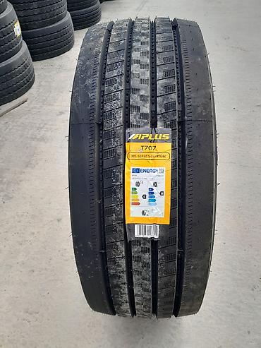 Təkərlər: Yeni Şin 315 / 80 / R 22,5 — 7
