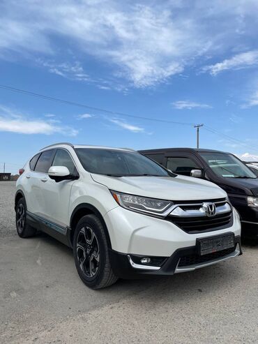 Транспорт: Honda CR-V: 1.5 л | 2017 г. | Кроссовер
