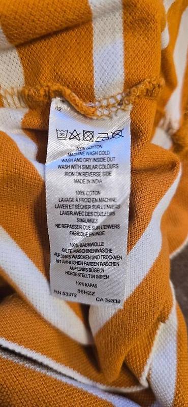 nike tech flecce: Мужская футболка, M, Б/у, цвет - Оранжевый, Платная доставка, Самовывоз — 3