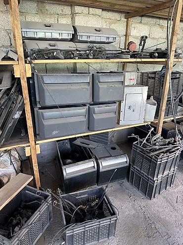 Кабины: Кабина DAF Б/у, Оригинал — 7