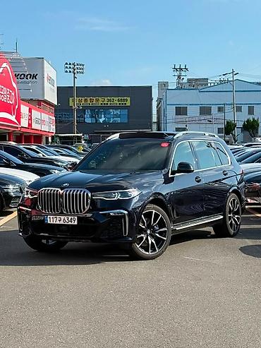 BMW: BMW X7: 2021 г., 3 л, Автомат, Бензин, Внедорожник — 2