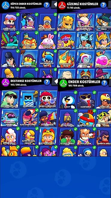 kohnə pullarin alisi: Brawl Stars old hesab - (etrafli melumat ucun nomreye yazabilersiz — 2