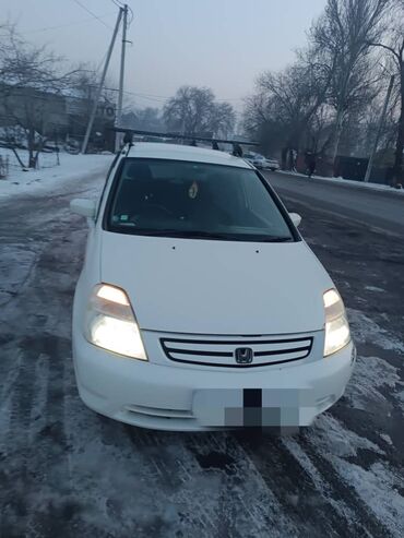 куплю машину в рассрочку бишкек: Honda Stream: 2002 г., 1.7 л, Автомат, Бензин, Вэн/Минивэн