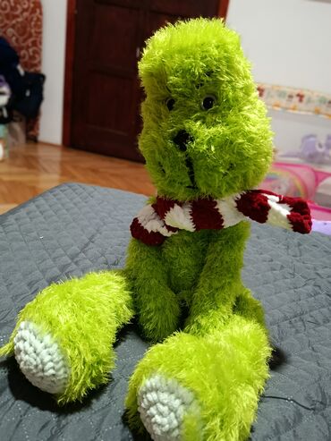 dudu i bubu igracke: Grinch igracka velika