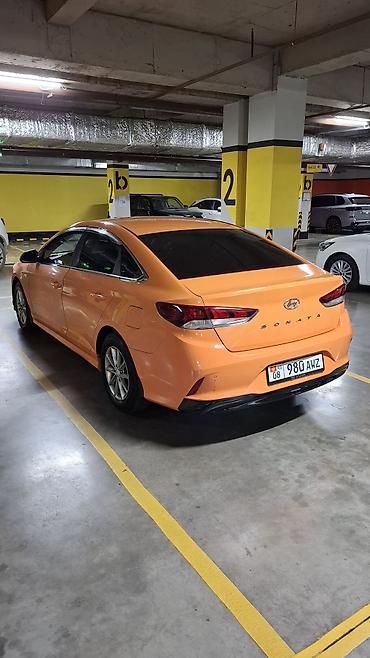 sonata: Hyundai Sonata: 2019 г., 2 л, Автомат, Газ, Седан — 4