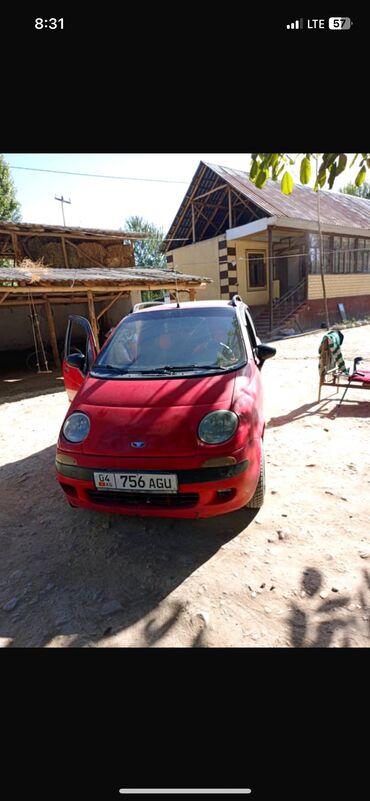 форестер 1998: Daewoo Matiz: 1998 г., 0.8 л, Механика, Бензин, Хэтчбэк