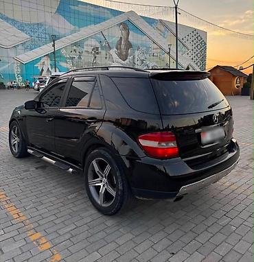 лямбда зонд мерс: Mercedes-Benz ML-Class: 2006 г., Автомат, Бензин, Внедорожник — 2