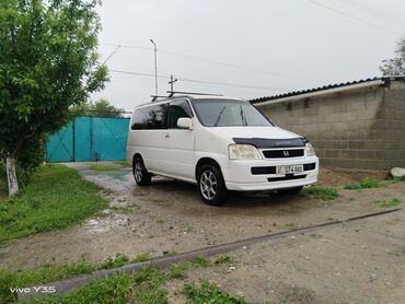 корейская машина: Honda Stepwgn: 2000 г., 0.2 л, Автомат, Бензин, Минивэн