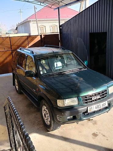 e34 2 5: Opel Frontera: 1999 г., 3.2 л, Автомат, Газ, Внедорожник — 3