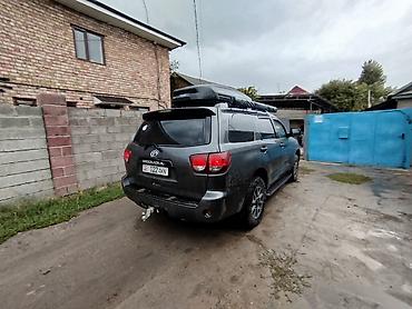 Toyota: Toyota Sequoia: 2019 г., 5.7 л, Бензин, Внедорожник — 5