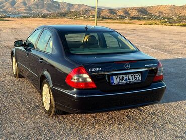 Mercedes-Benz: Mercedes-Benz E 200: 1.8 l. | 2007 έ. Λιμουζίνα — 4