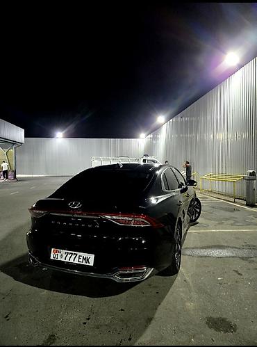 новый ауди: Hyundai Grandeur: 2020 г., 2.4 л, Автомат, Гибрид, Седан — 2