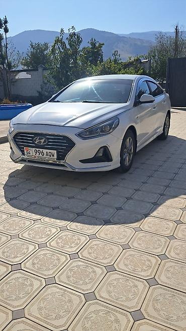 поло двигатель: Hyundai Sonata: 2018 г., 2 л, Автомат, Газ, Седан — 2