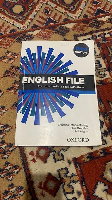 Спорт жана хобби: Учебник English File. Pre‑intermediate Student’s Book (Third Edition) — 1