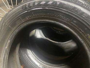 185: Шины 185 / 65 / R 15, Зима, Б/у, Комплект, Легковые, Япония, Bridgestone — 2