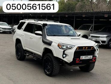 грязевой шина: Toyota 4Runner: 2017 г., 4 л, Автомат, Бензин, Внедорожник