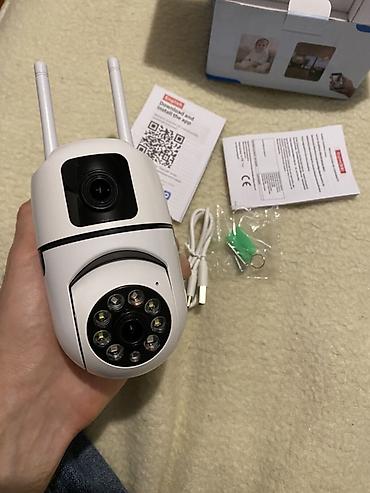 Фото и видеокамеры: Wi‑Fi PTZ təhlükəsizlik kamerası - 2 antenalı güclü Wi‑Fi bağlantısı — 1