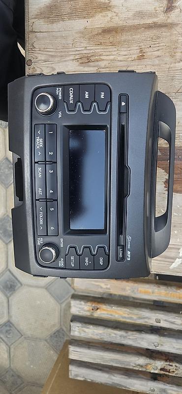Автоэлектроника: Hyundai orijinal multimedia/radio bloku - Model: Hyundai 6-Disc MP3 — 5