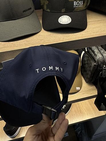 heritage: Головные уборы, Tommy Hilfiger, Новый, цвет - Синий, Самовывоз — 3