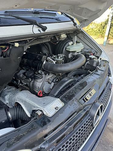 Транспорт: Mercedes-Benz Спринтер: 2004 г., 2.2 л, Механика, Дизель, Бус — 4