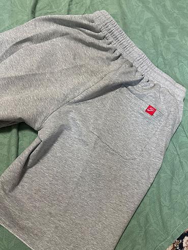 трико биксер: Мужские шорты, M, Nike, Новый, цвет - Серый — 2