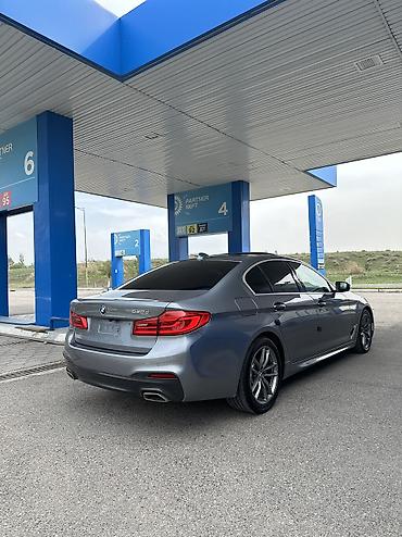 BMW: BMW 5 series: 2020 г., 2 л, Автомат, Дизель, Седан — 7