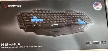 kompyuter satilir: Klaviatura satılır! Rampage,Everest-in istehsal etdiyi klaviatura Hem