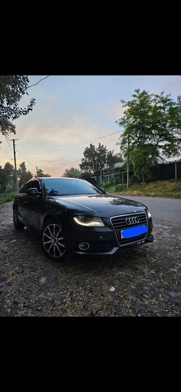 грузовой автомобиль бишкек цена: Audi A4: 2008 г., 1.8 л, Вариатор, Бензин, Седан