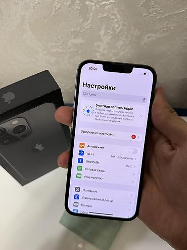 iphone 16 128: IPhone 13 Pro, Б/у, 256 ГБ, Черный, 75 % — 9