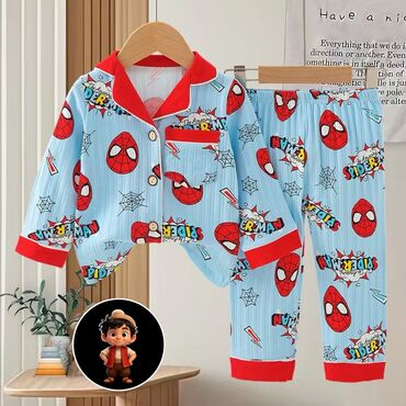 Bayram kostyumları: Spider Man kostyumu, 4 - 5 yaş, Yeni — 9