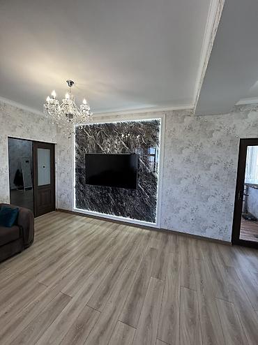 аэропортинская: 3 комнаты, 88 м², Ак-Кеме Элитка, 10 этаж, Дизайнерский ремонт — 5