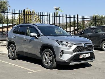 rx 2017: Toyota RAV4: 2020 г., 2.5 л, Вариатор, Гибрид, Кроссовер — 1