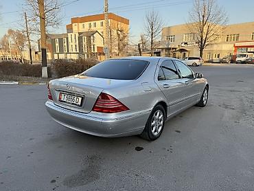 12000: Mercedes-Benz S-Class: 2004 г., 3.7 л, Автомат, Бензин, Седан — 4