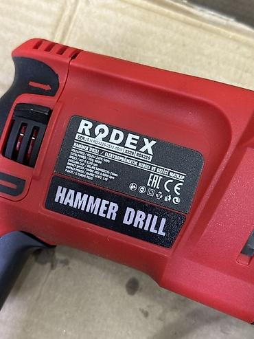 Перфораторы: Перфоратор RODEX RDX226 HAMMER DRILL (электропневматический) Основные — 2